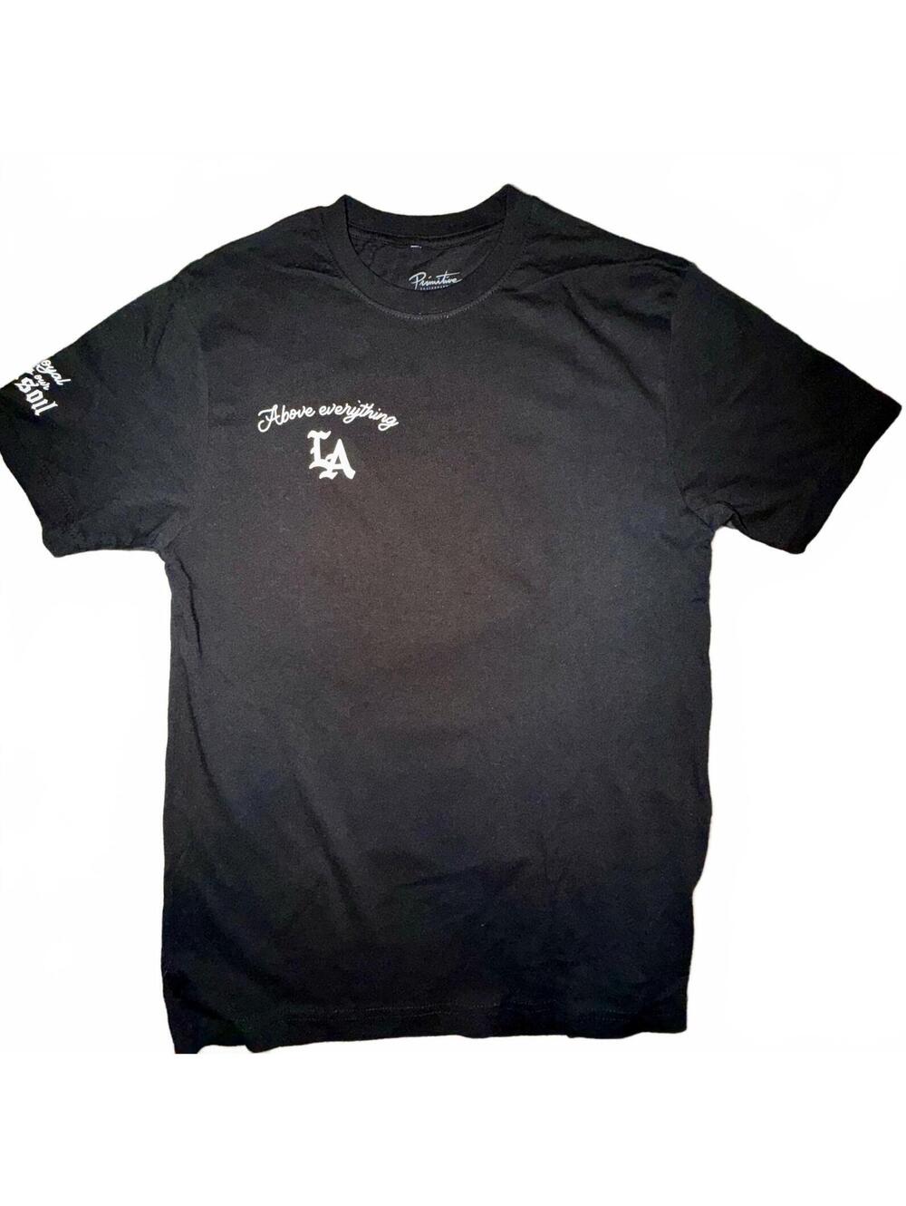 Primitive LA Dodgers World Series T-Shirt Medium NWOT